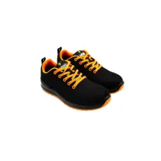  VELILLA 707007C S1P ESD SRC védőcipő fekete-narancs -44