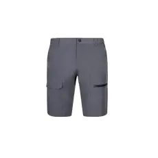  VELILLA stretch bermuda szürke-fekete -M