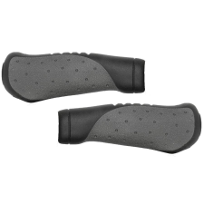 Velo ergonómikus normál gumi markolat, 135 mm, fekete-szürke kerékpár kormány