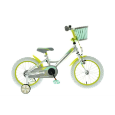 Velo Kerékpár KANDS 16 NELLY VELO EZÜST NEONSÁRGA gyermek kerékpár