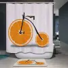  Velocipéd zuhanyfüggöny