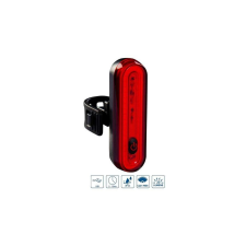 VeloGo CHIP LED-es USB-ről tölthető hátsó lámpa, 30 lumen kerékpár lámpa