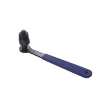 VeloGo hajtómű leszedő szerszám négyszögtengelyes hajtókarhoz, karos, fekete-kék kerékpár és kerékpáros felszerelés