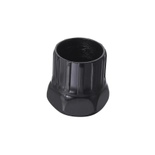 VeloGo -Koliken mini menetes racsni leszedő szerszám villáskulcshoz, fekete kerékpár és kerékpáros felszerelés