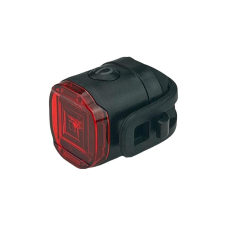 Velotech 1 LED-es gumipántos, USB-ről tölthető hátsó lámpa kerékpár lámpa