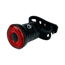Velotech 20 LED-es USB-ről tölthető kerek hátsó lámpa kerékpár lámpa