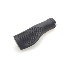 Velotech bilincses ergonómikus markolat, 120 mm, gumi, fekete kerékpár kormány