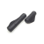 Velotech bilincses ergonómikus markolat, 135-95 mm, gumi, fekete