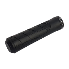 Velotech bilincses markolat, 130 mm, fekete, fekete bilinccsel kerékpár kormány