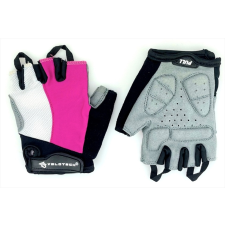 Velotech/Noname Kesztyű gyerek rövid pink 8év kerékpáros kerékpáros kesztyű