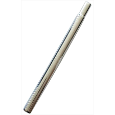 Velotech/Noname Nyeregcső 25,4x300mm acél króm kerékpáros kerékpár nyereg