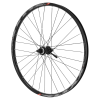 VELOX 26" KLIXX DISC tubeless első MTB kerék, fekete, Shimano Acera M3050 agy, centerlock, gyorsrögzítő, 23C felni, 32 küllő, all mountain VELOX Bicikli alkatrészek Kerékpár alkatrészek Kerékpár kerekek