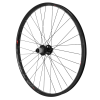 VELOX MTB 27,5" hátsó kerék TRUCKY 30 tárcsafékes, fekete, csapágyas aggyal, 6 lyukas tárcsafék, 11-10 sebességhez (tubeless/tömlős), 12-142 átütőtengelyhez, 29"x2.00-2.50 gumihoz, belső felni szélesség: 30 mm VELOX Bicikli alkatrészek Kerékpár alkatrészek Kerékpár kerekek