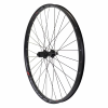 VELOX MTB hátsó kerék – 27,5" Plus Trucky Disc, fekete, Centerlock MT400 agy, 11-10 sebességes (Tubeless és belsős kompatibilis), átütőtengely 12-142 mm, gumihoz 27,5x2,50-3,00, felni szélesség 35 mm VELOX Bicikli alkatrészek Kerékpár alkatrészek Kerékpár kerekek