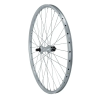 VELOX MTB kerék 26" ER10 hátsó - ezüst, duplafalú, alumínium agy, gyorszáras, Shimano/SRAM 9-8 sebességes kazettához VELOX  Bicikli alkatrészek Kerékpár alkatrészek Kerékpár kerekek