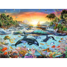 Velryba-öböl XXL puzzle 200 darabos puzzle, kirakós