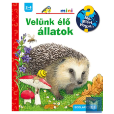  Velünk élő állatok gyermek- és ifjúsági könyv