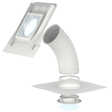 VELUX FÉNYCSATORNA FLEXIBILIS CSŐ 47X47CM TWF0K142010 építőanyag