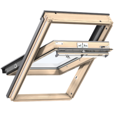 Velux TETŐTÉRI ABLAK 78X160CM GLLMK101061 FELSŐ KILINCCSEL építőanyag