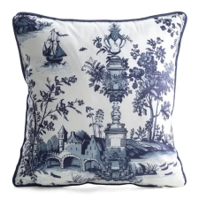  Velvet208 bársony párnahuzat Fehér 45x45 cm lakástextília