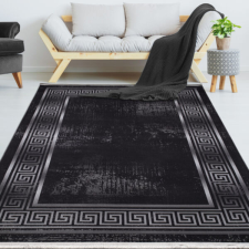  Velvet 754 Black 120 x 170 cm Rövid szálú exkluzív szőnyeg lakástextília