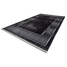 Velvet 754 Black 160 x 220 cm Rövid szálú exkluzív szőnyeg lakástextília