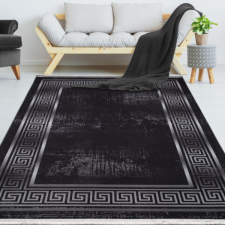 Velvet 754 Black 80 x 150 cm Rövid szálú exkluzív szőnyeg lakástextília