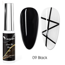  Venalisa Liner gél 8ml Nr.09. (Black) lakk zselé
