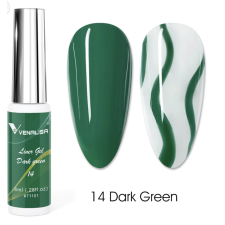  Venalisa Liner gél 8ml Nr.14. (Dark green) lakk zselé