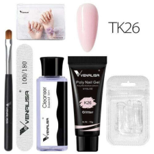 Venalisa Poly Gel Kezdő szett K26 lakk zselé