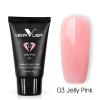  Venalisa Új Acryl Gél/Poly Gél 03 Jelly Pink/ Zselés Rózsaszín 45G