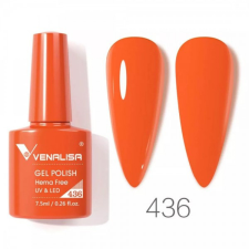 Venalisa - VENALISA - HEMA FREE - VIP4 GÉL LAKK - 436 - 7,5ml lakk zselé