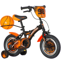 Venera Gyerek kerékpár Venera BASKET 12" narancssárga fekete színű 1120057 gyermek kerékpár
