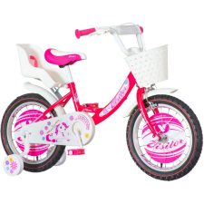 Venera Gyerek kerékpár Venera Pony 16" rózsaszín színű 1160059 gyermek kerékpár