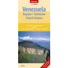  Venezuela / Guyana / Suriname / French Guiana idegen nyelvű könyv