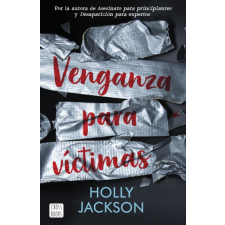  Venganza para víctimas – HOLLY JACKSON idegen nyelvű könyv