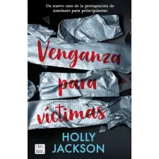  VENGANZA PARA VICTIMAS – Holly Jackson idegen nyelvű könyv