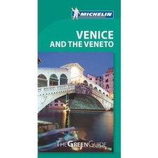  Venice and the Veneto Green Guide - Michelin idegen nyelvű könyv
