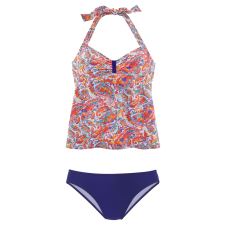 Venice Beach Tankini  fehér / kék / piros / narancs / sötétlila fürdőruha, bikini