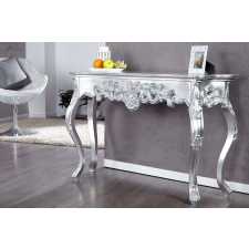 VENICE ezüst konzolasztal 110cm bútor