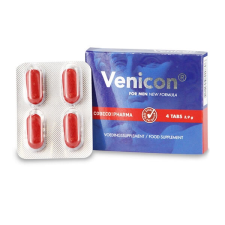  Venicon - étrendkiegészítő kapszula férfiaknak (4db) potencianövelő