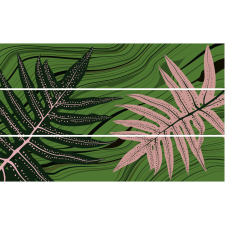 Venilia ÖNTAPADÓS CSEMPEMATRICA OPALA 20cm x 99cm 3db tapéta, díszléc és más dekoráció