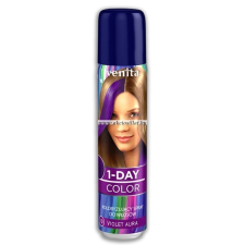 Venita 1 Day Color 1 napos kimosható ammóniamentes hajszínező spray 50ml 10 Violet Aura hajfesték, színező