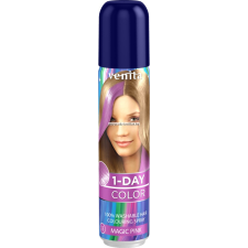 Venita 1 Day Color 1 napos kimosható ammóniamentes hajszínező spray 50ml 13 Magic Pink hajfesték, színező