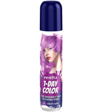 Venita 1-Day Color hajszínező spray lila (violet aura) 50ml hajfesték, színező