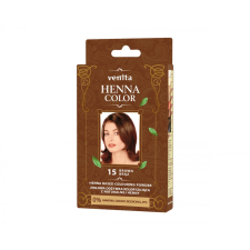 Venita Henna alapú természetes hajszínező por 15 barna 25g hajfesték, színező