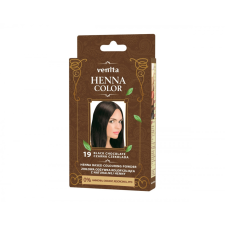 Venita Henna alapú természetes hajszínező por 19 fekete csokoládé 25g hajfesték, színező