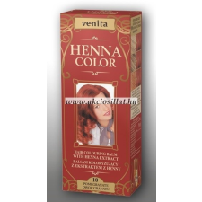 Venita Henna Color gyógynövényes krémhajfesték 75ml 10 Gránátvörös hajfesték, színező