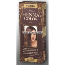 Venita Henna Color gyógynövényes krémhajfesték 75ml 18 Black Cherry hajfesték, színező