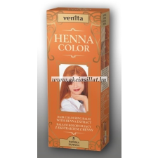 Venita Henna Color gyógynövényes krémhajfesték 75ml 5 Paprika hajfesték, színező